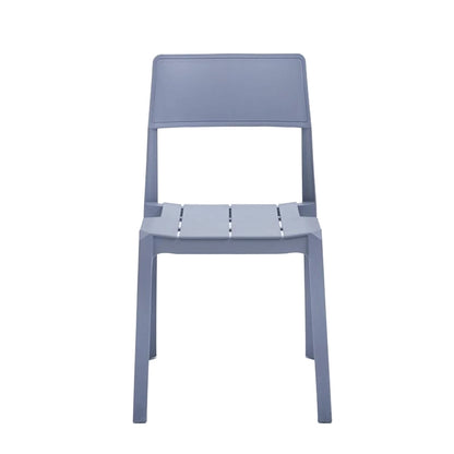 Porthos Home Brock Stackable Dining Chairs Set of 4, Overall Plastic