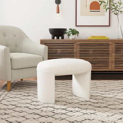 HomePop Quinn Ottoman