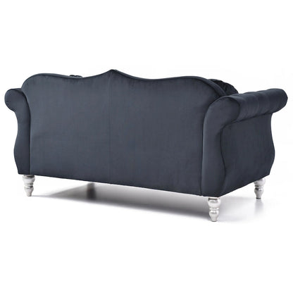Hollywood Velvet Loveseat
