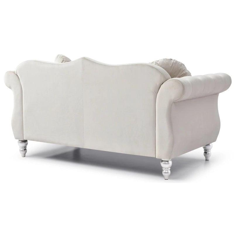 Hollywood Velvet Loveseat