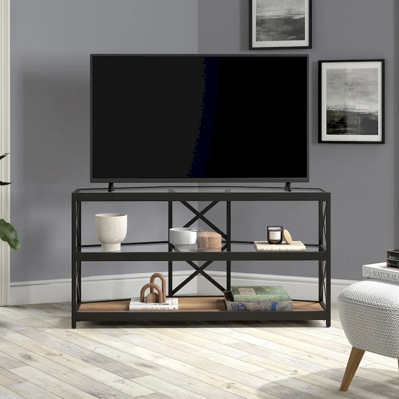 Celine Hexagonal TV Stand