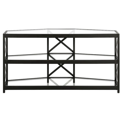 Celine Hexagonal TV Stand