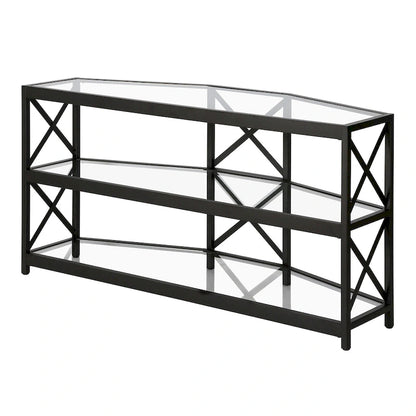 Celine Hexagonal TV Stand