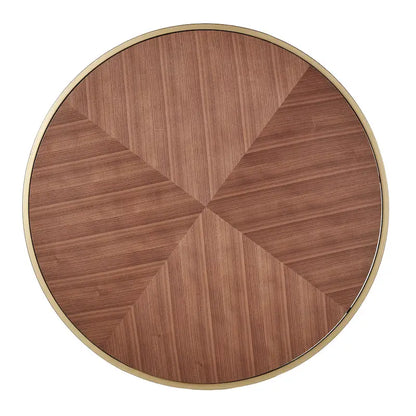 Cooke Round Table with Metal Base from iNSPIRE Q Modern