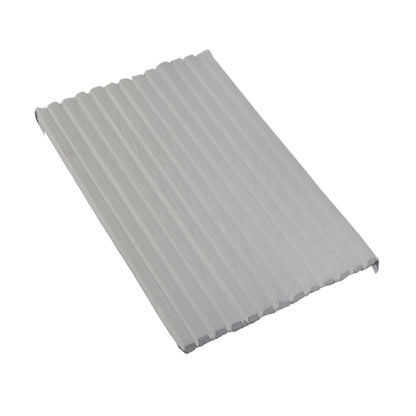 0.75 Vertical Heavy Duty Mattress Support Wooden Slats with Cover.