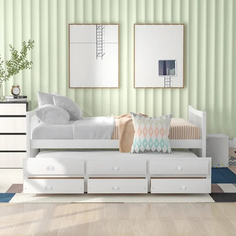 Full size Daybed with Twin size Trundle