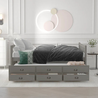 Full size Daybed with Twin size Trundle