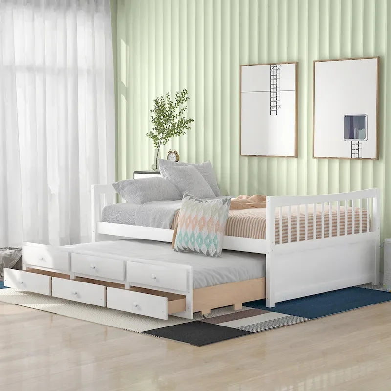 Full size Daybed with Twin size Trundle