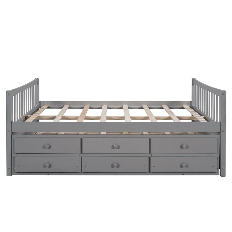 Full size Daybed with Twin size Trundle