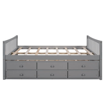 Full size Daybed with Twin size Trundle