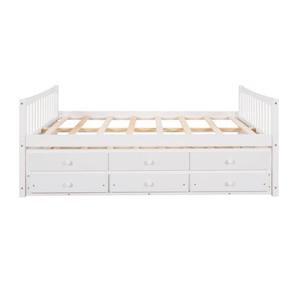 Full size Daybed with Twin size Trundle