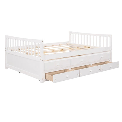 Full size Daybed with Twin size Trundle