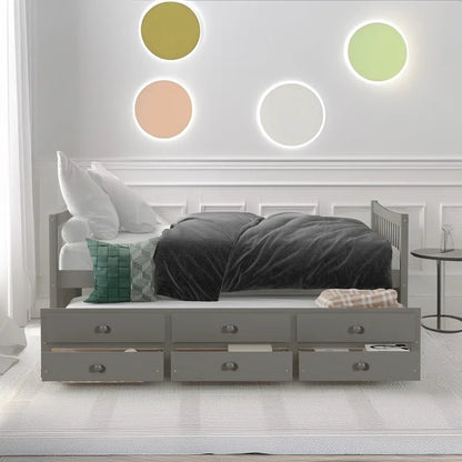 Full size Daybed with Twin size Trundle