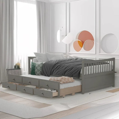 Full size Daybed with Twin size Trundle