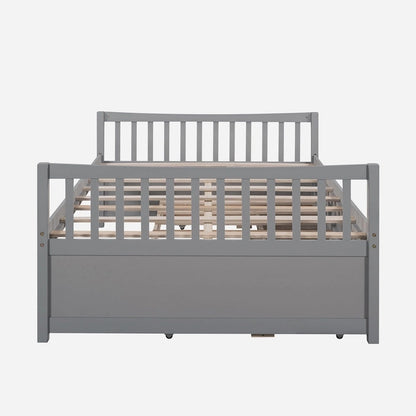 Full size Daybed with Twin size Trundle