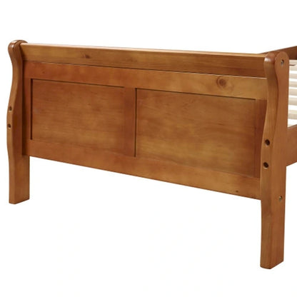 Wood Twin Frame Bed