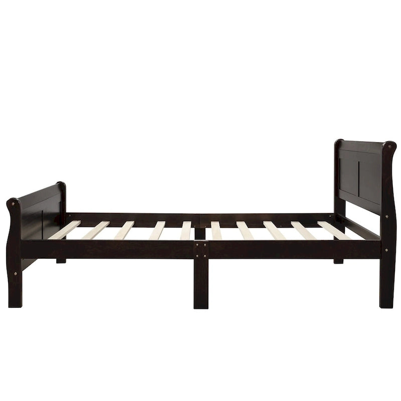 Wood Twin Frame Bed