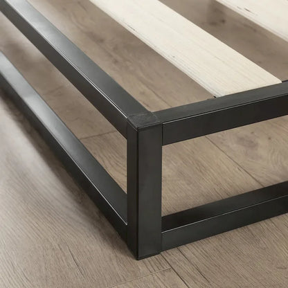 Priage by Zinus 6 Inch Twin-Size Platforma Low Profile Bed Frame