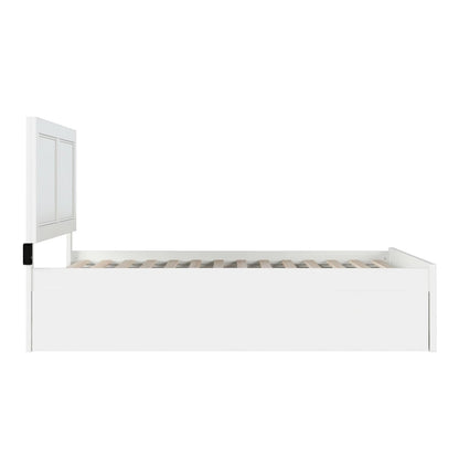 Canyon Full Platform Bed with Matching Footboard & Full Trundle