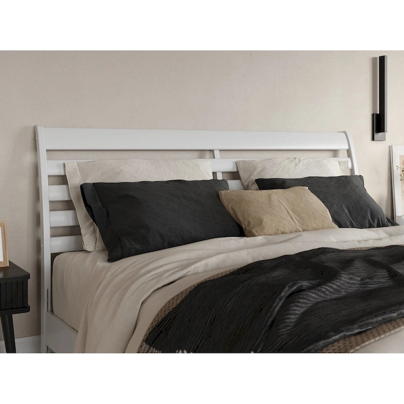 Savannah Solid Wood Headboard with Attachable Charger