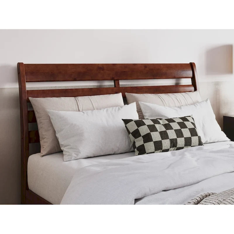 Savannah Solid Wood Headboard with Attachable Charger