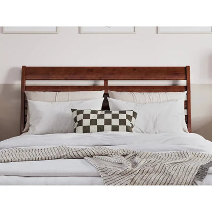 Savannah Solid Wood Headboard with Attachable Charger