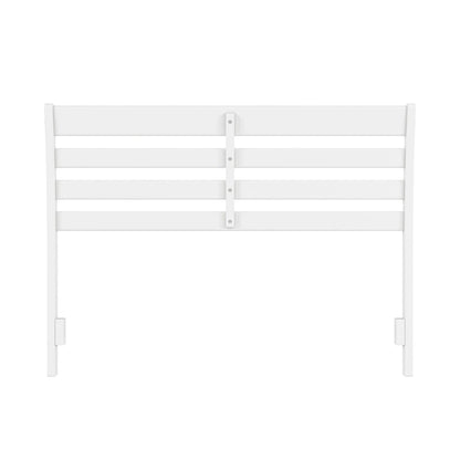 Savannah Solid Wood Headboard with Attachable Charger