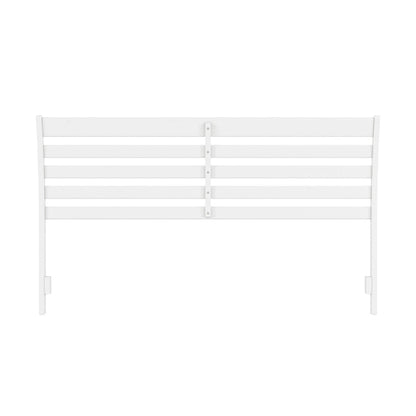 Savannah Solid Wood Headboard with Attachable Charger