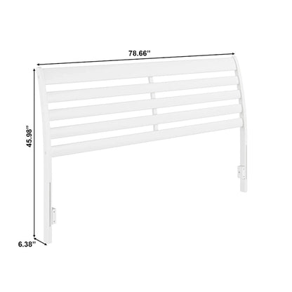Savannah Solid Wood Headboard with Attachable Charger