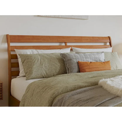 Savannah Solid Wood Headboard with Attachable Charger
