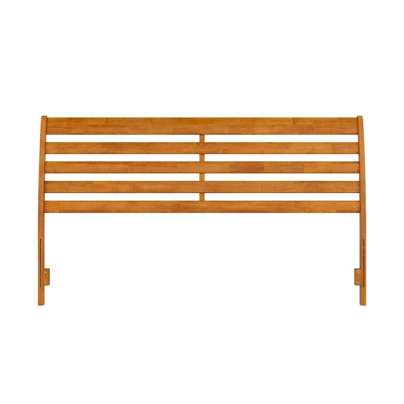 Savannah Solid Wood Headboard with Attachable Charger
