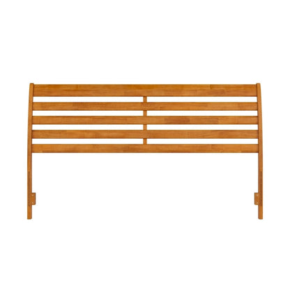 Savannah Solid Wood Headboard with Attachable Charger