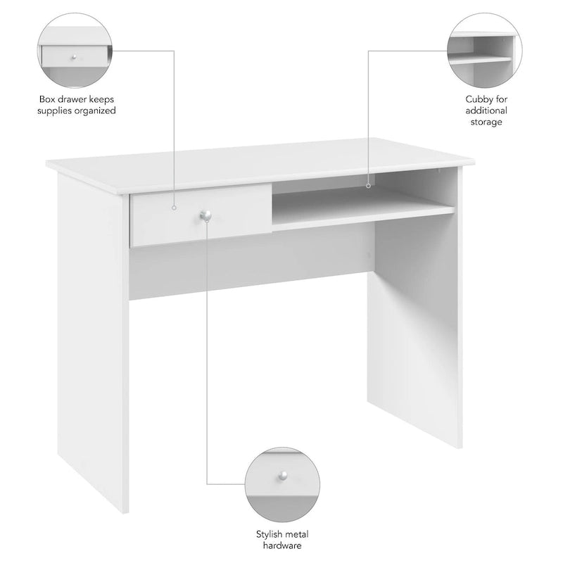 Cabot 40W Writing Desk, Home Office Computer Desk by Bush Furniture