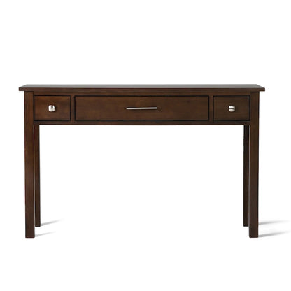 WYNDENHALL Franklin SOLID WOOD Contemporary Writing Office Desk