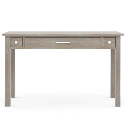 WYNDENHALL Franklin SOLID WOOD Contemporary Writing Office Desk