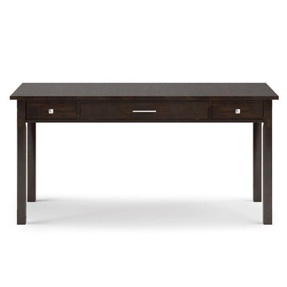 WYNDENHALL Franklin SOLID WOOD Contemporary Writing Office Desk