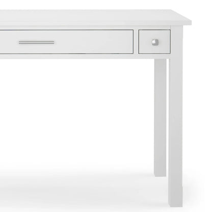 WYNDENHALL Franklin SOLID WOOD Contemporary Writing Office Desk