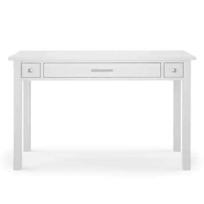 WYNDENHALL Franklin SOLID WOOD Contemporary Writing Office Desk