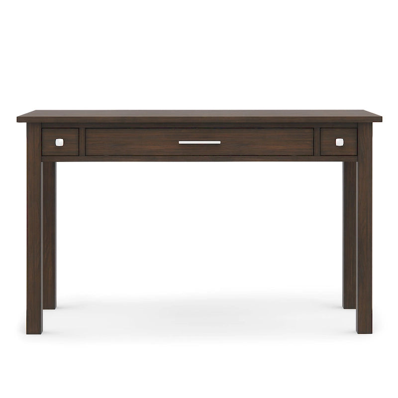 WYNDENHALL Franklin SOLID WOOD Contemporary Writing Office Desk