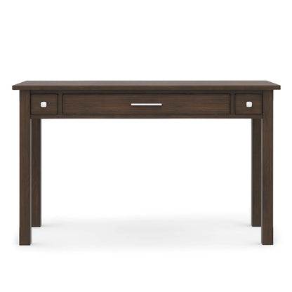 WYNDENHALL Franklin SOLID WOOD Contemporary Writing Office Desk