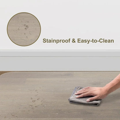 PVC Matte Home Use Transparent Protective Mat for Floor Chair