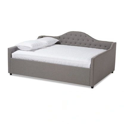 Contemporary Fabric Upholstered Daybed by Baxton Studio