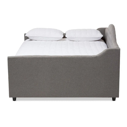 Contemporary Fabric Upholstered Daybed by Baxton Studio