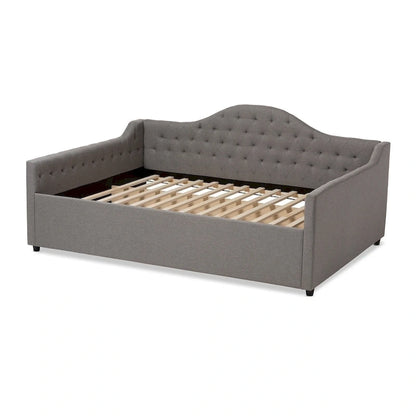 Contemporary Fabric Upholstered Daybed by Baxton Studio