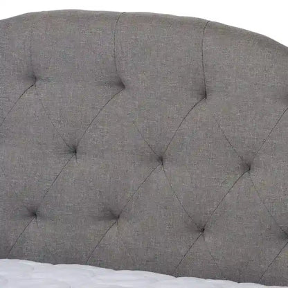 Contemporary Fabric Upholstered Daybed by Baxton Studio