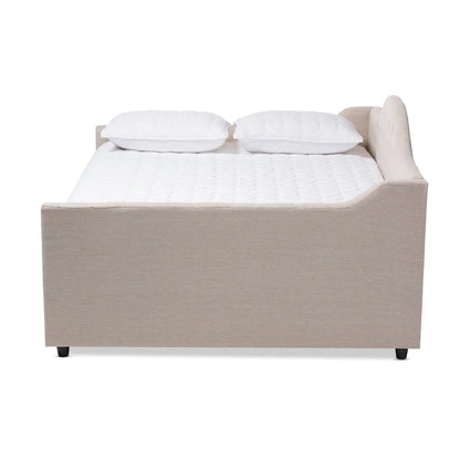 Contemporary Fabric Upholstered Daybed by Baxton Studio