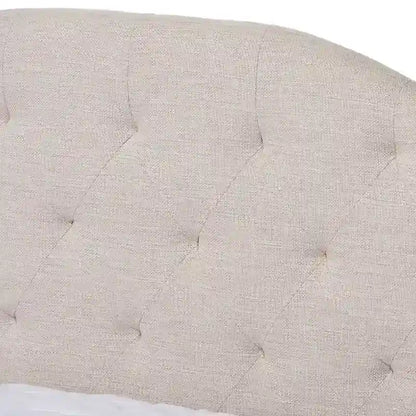 Contemporary Fabric Upholstered Daybed by Baxton Studio