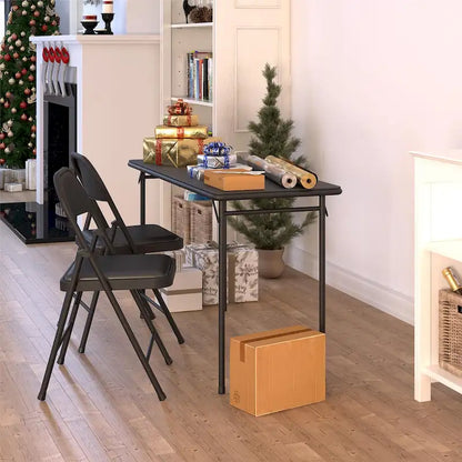 COSCO 20 x 48 Vinyl Top Folding Table