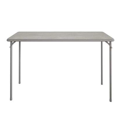 COSCO 20 x 48 Vinyl Top Folding Table