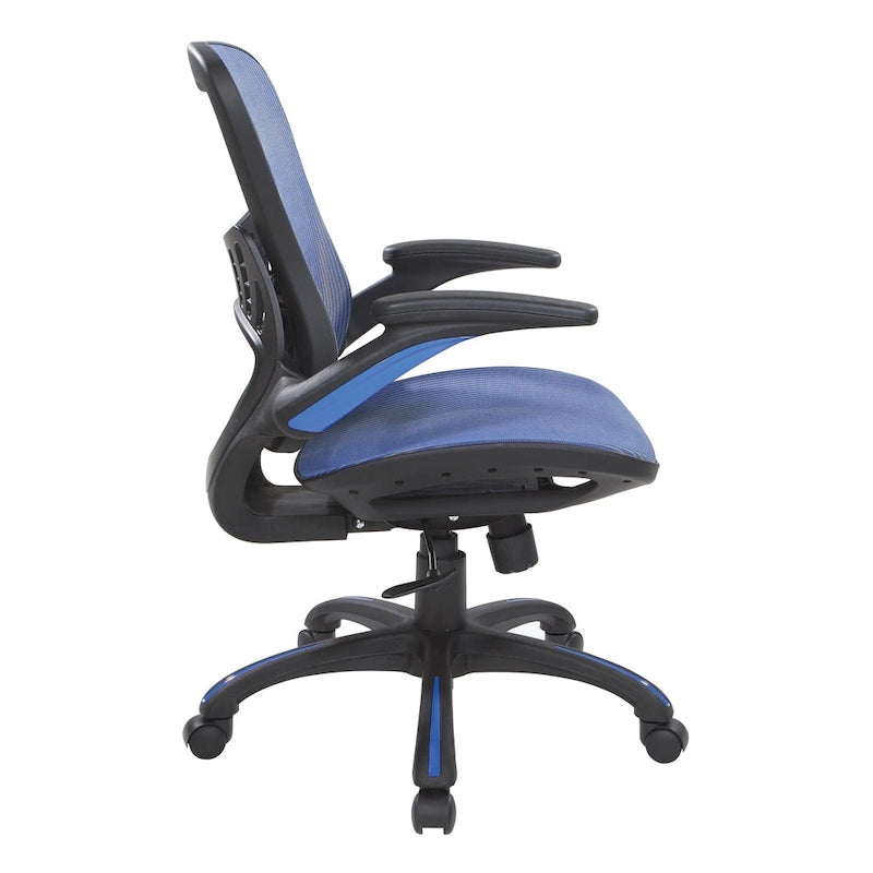 Porch & Den Plumlee Mesh Seat and Back Office Chair